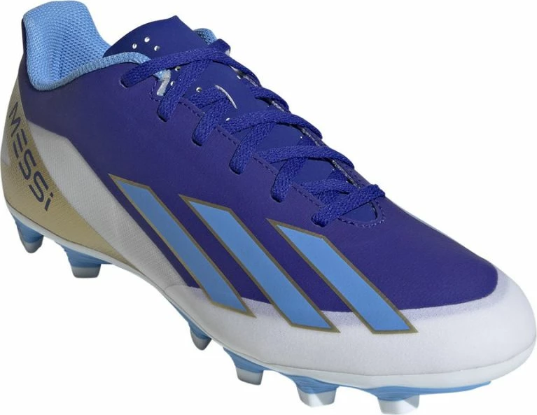 Atlete adidas X CRAZYFAST Club Messi FxG ID0724, blu [Madhësia: 44 2/3]