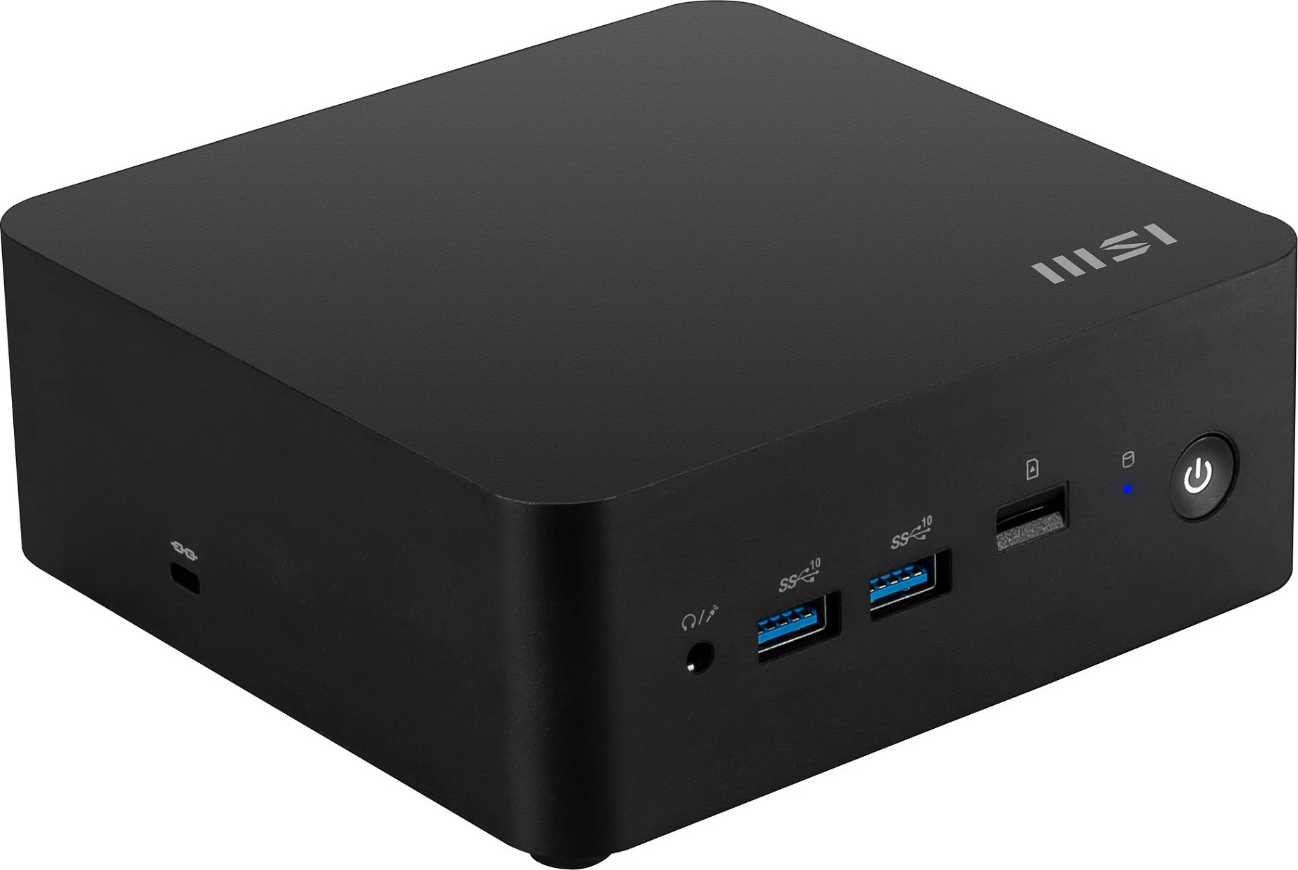 Mini kompjuter MSI Cubi NUC 13MQG-210BEU, 0.84L, 2x HDMI, 2x LAN, Wi-Fi/BT 5.3, i zi