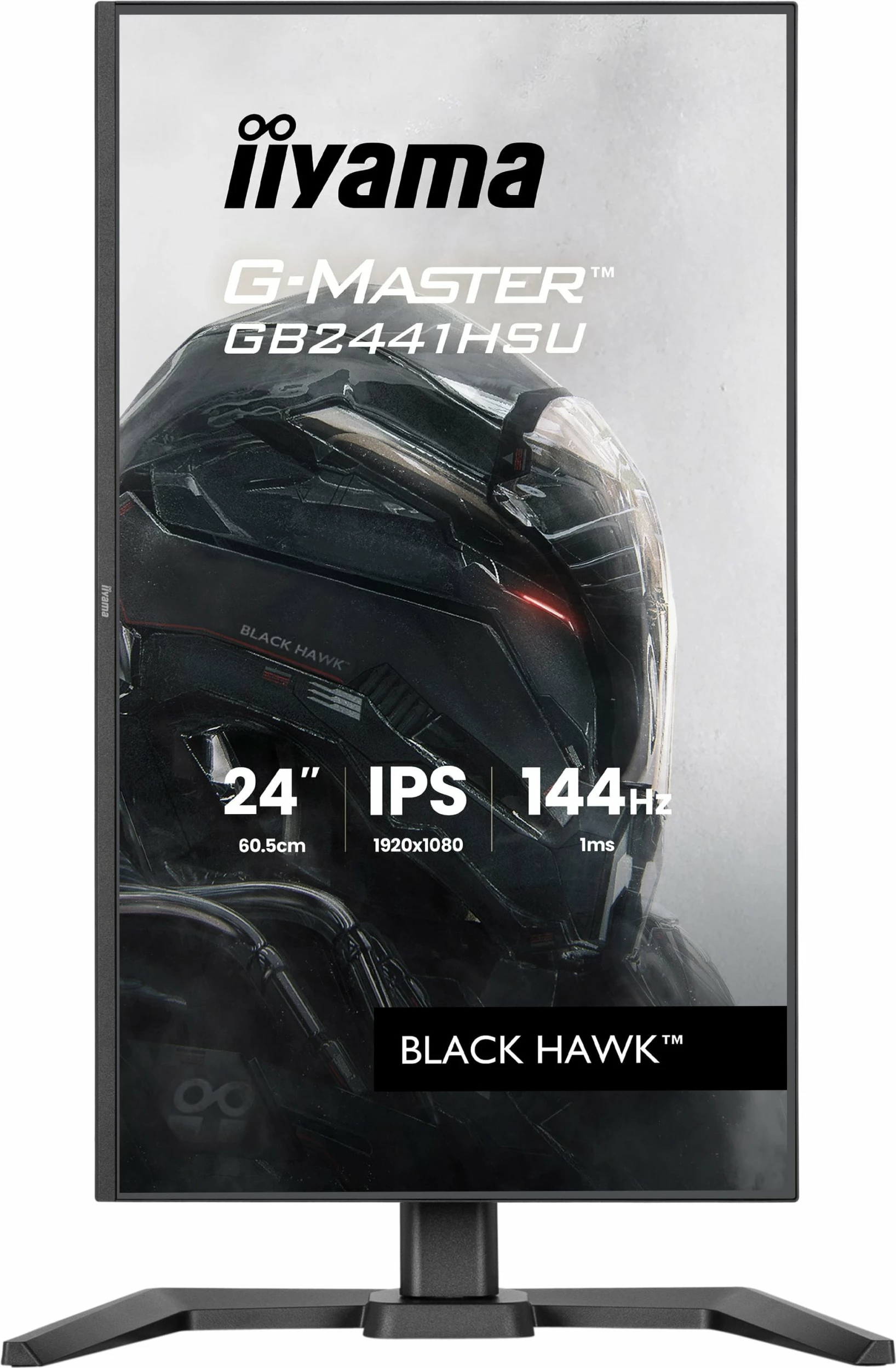 Monitor iiyama G-Master GB2441HSU-B1 23.8" Full HD IPS 144Hz 1ms FreeSync, i zi