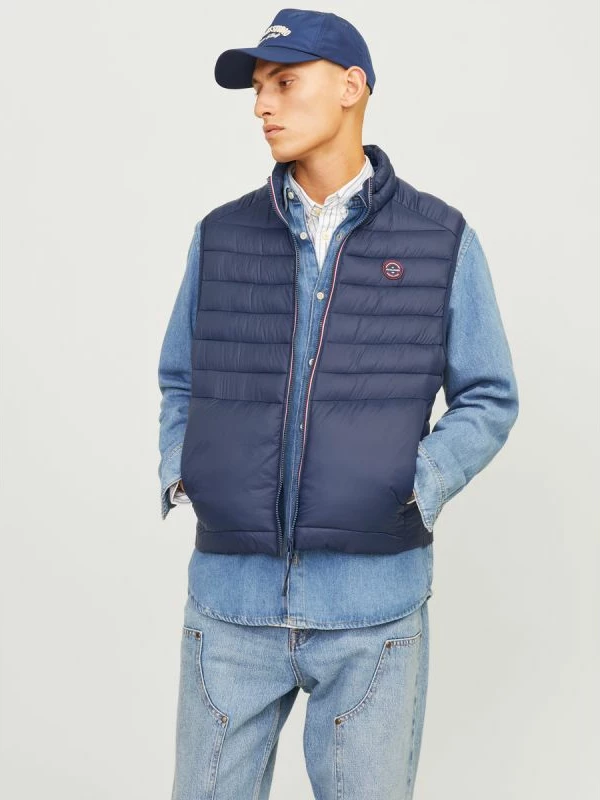 Jelek për meshkuj Jack & Jones, navy blue