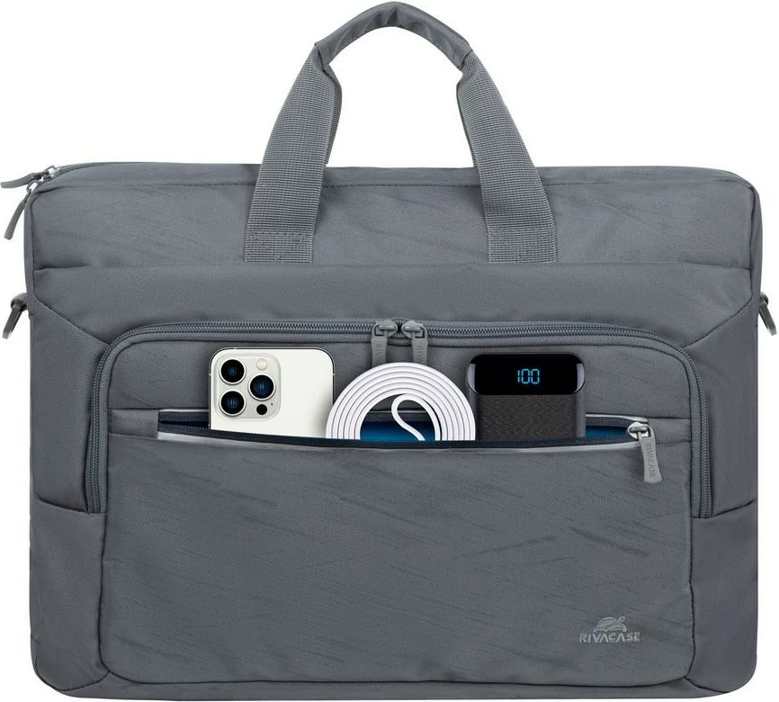 Mbështjellës laptopi RIVACASE Alpendorf 7531, 15.6-16 inç, gri