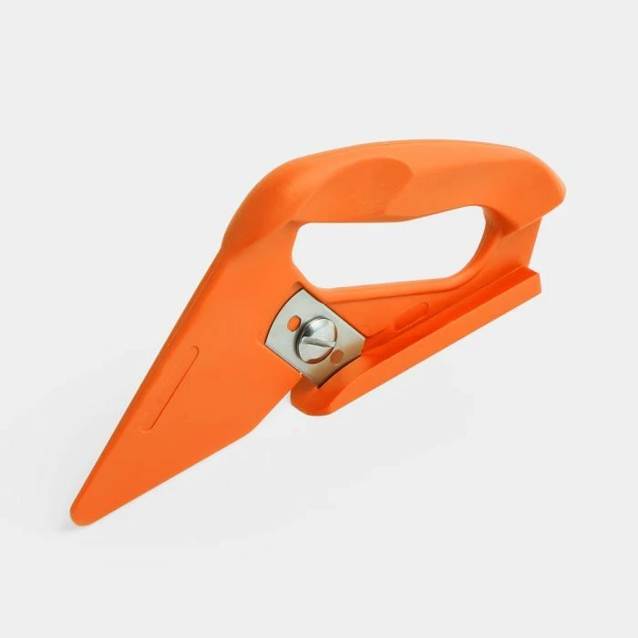 Komplet veglash për montim tepihi VONHAUS 3500247, 3 pjesë, i zi/portokalli