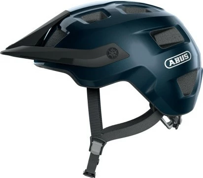 Helmetë ABUS Motrip M, LED, blu