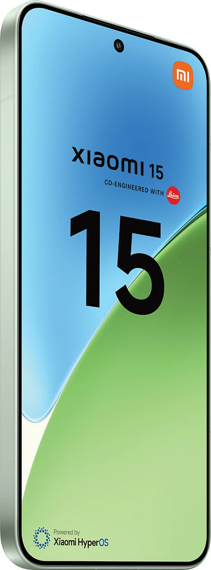 Celular Xiaomi 15, 12GB RAM, 512GB, i gjelbër