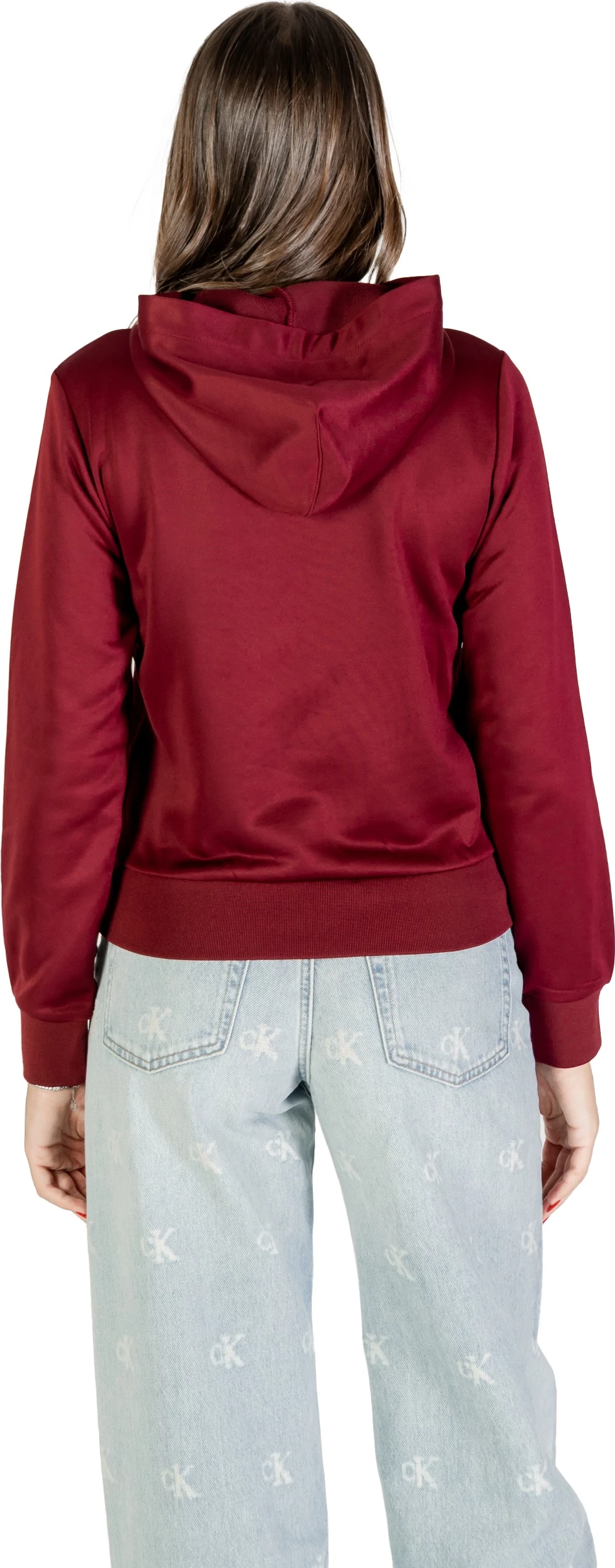 Duks për femra Calvin Klein LV144C223G, bordo [Madhësia: S]
