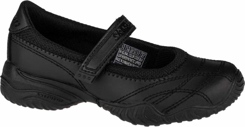 Këpucë për fëmijë Skechers, të zeza [Madhësia: 27.5]