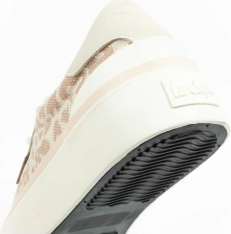 Këpucë femra Lee Cooper, krem