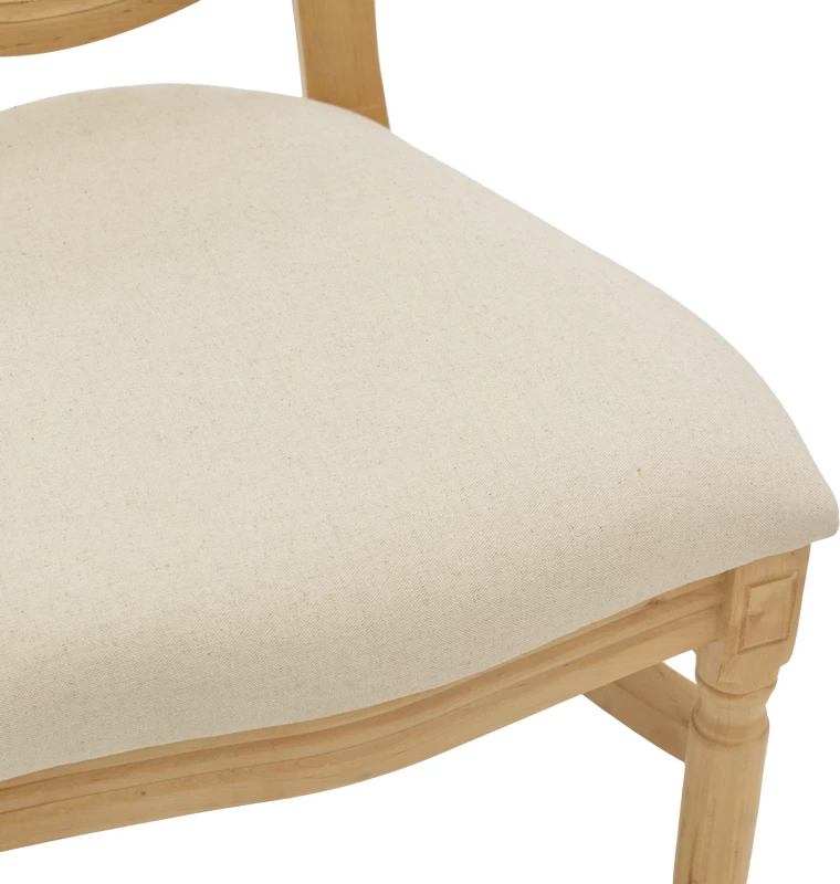 Karrige Canco dru gome natyral - ratan natyral 50x55x98cm