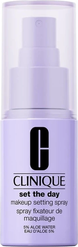 Spray fiksues për make-up për femra Clinique Set The Day, 37ml
