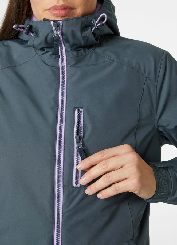 Jakne për femra Helly Hansen, Long Belfast, blu marine [Madhësia: L]