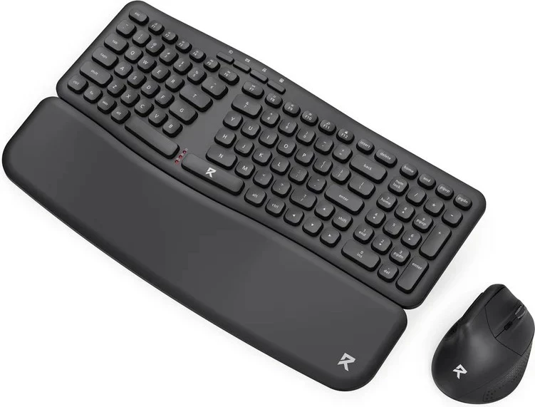 Kasë tastierë me maus Redragon BS-7162 MAX, wireless, 96%, vertikal, e zezë