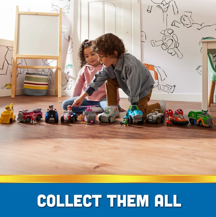 PAW Patrol Zuma?s Hovercraft Vehicle