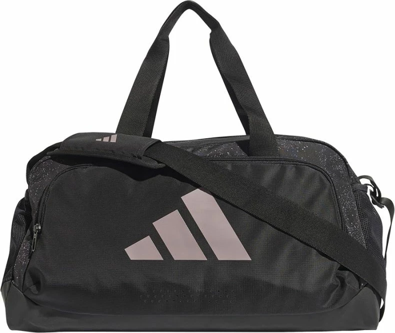 Çantë sportive adidas Defender Graphic S KD2190, e zezë