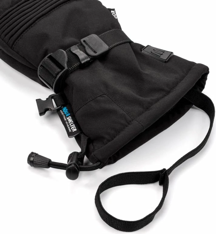 Doreza dimri Meteor, unisex, të zeza