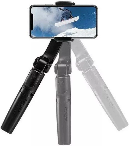 Gimbal Bluetooth Spigen S610W me selfie stick, i zi