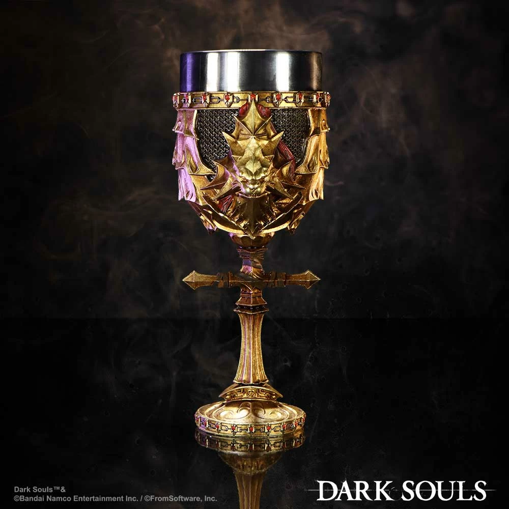 Helmet dekorativ koleksionues Nemesis Now Dark Souls Ornstein 19.5 cm, ari