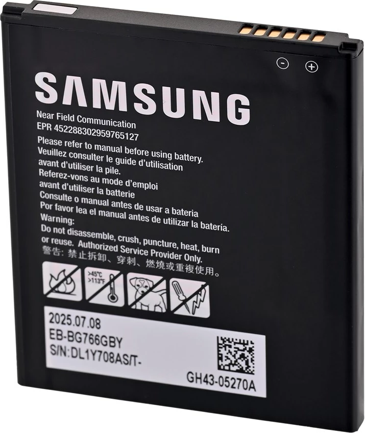 Celular Samsung Galaxy XCover7 Pro, 6.6", 8 GB RAM, 256 GB, 5G, i zi