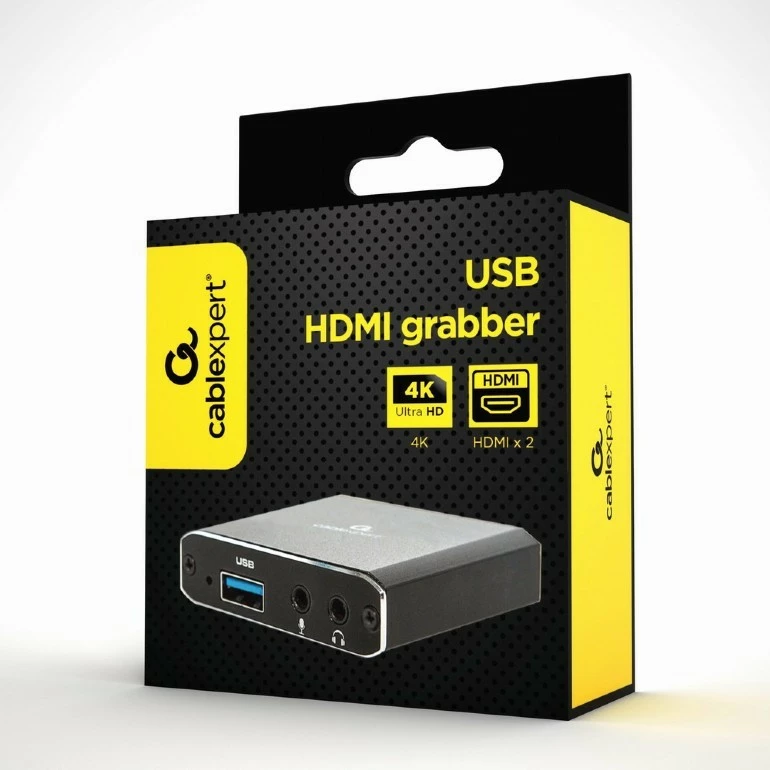 Adapter HDMI 4K Gembird UHG-4K2-01, USB 3.0, i zi