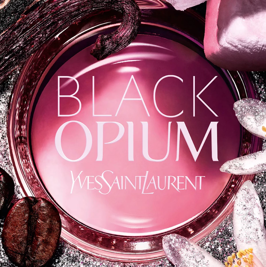 Eau de Parfum Yves Saint Laurent Black Opium Glitter, 90 ml