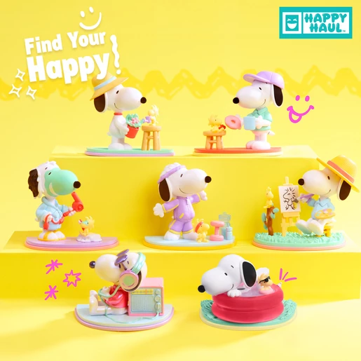 Figurë koleksionuese Happy Haul Peanuts – Mindful Mondays (Modele të ndryshme)