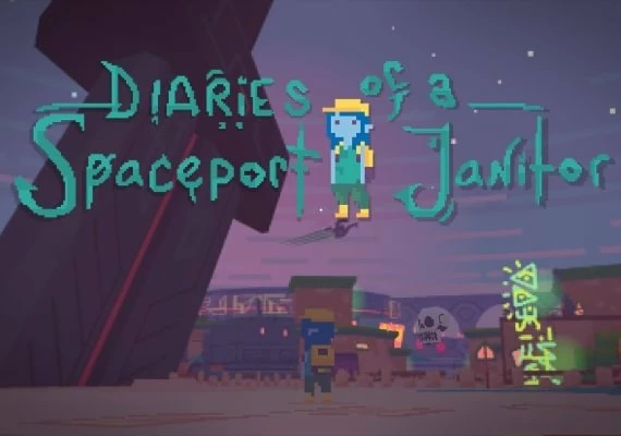 Diaries of a Spaceport Janitor EN Global