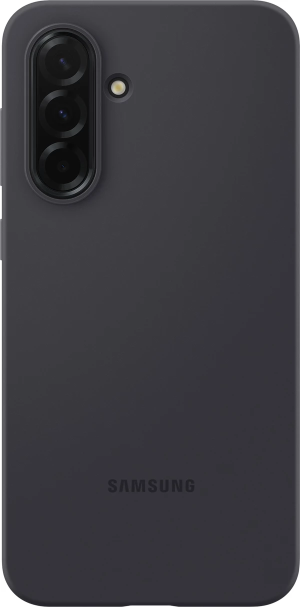Mbështjellës Samsung Rugged Silicone Case EF-RA366CBEGWW për Galaxy A36 5G, zi