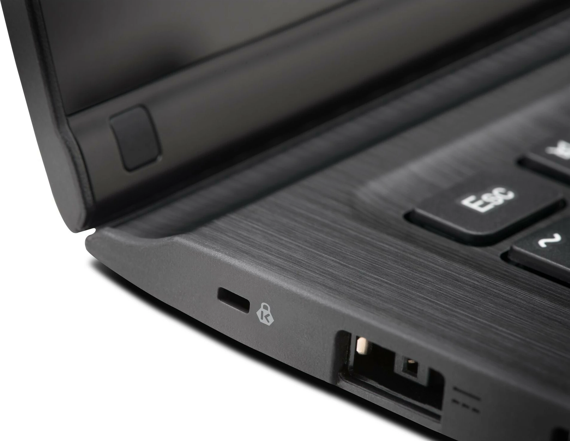 Kabëll sigurie Kensington NanoSaver, me çelës, 1.8m, për laptop, ngjyrë e zezë/inoks