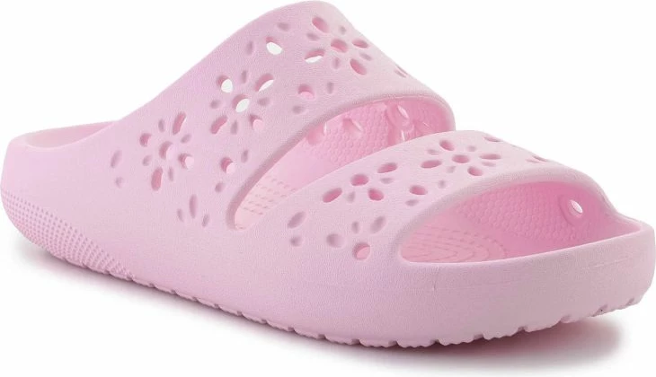 Sandale Crocs për femra, rozë