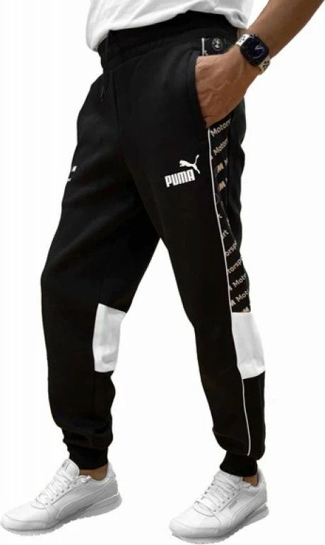 Pantallona Puma për meshkuj, të zeza