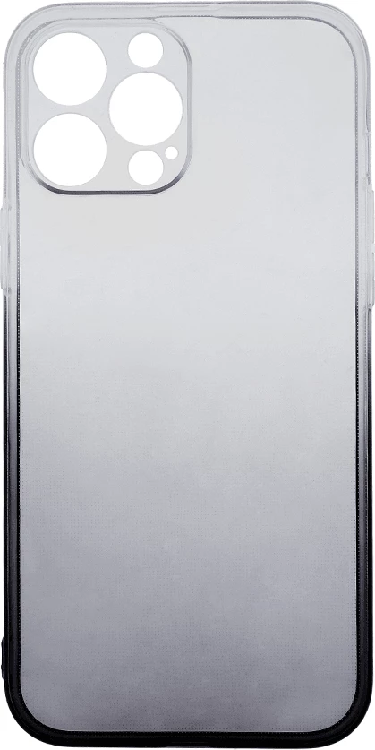 Mbështjellës silikoni ONASI Clear Case 1.8 mm për Samsung Galaxy A13 LTE A135, transparent i zi