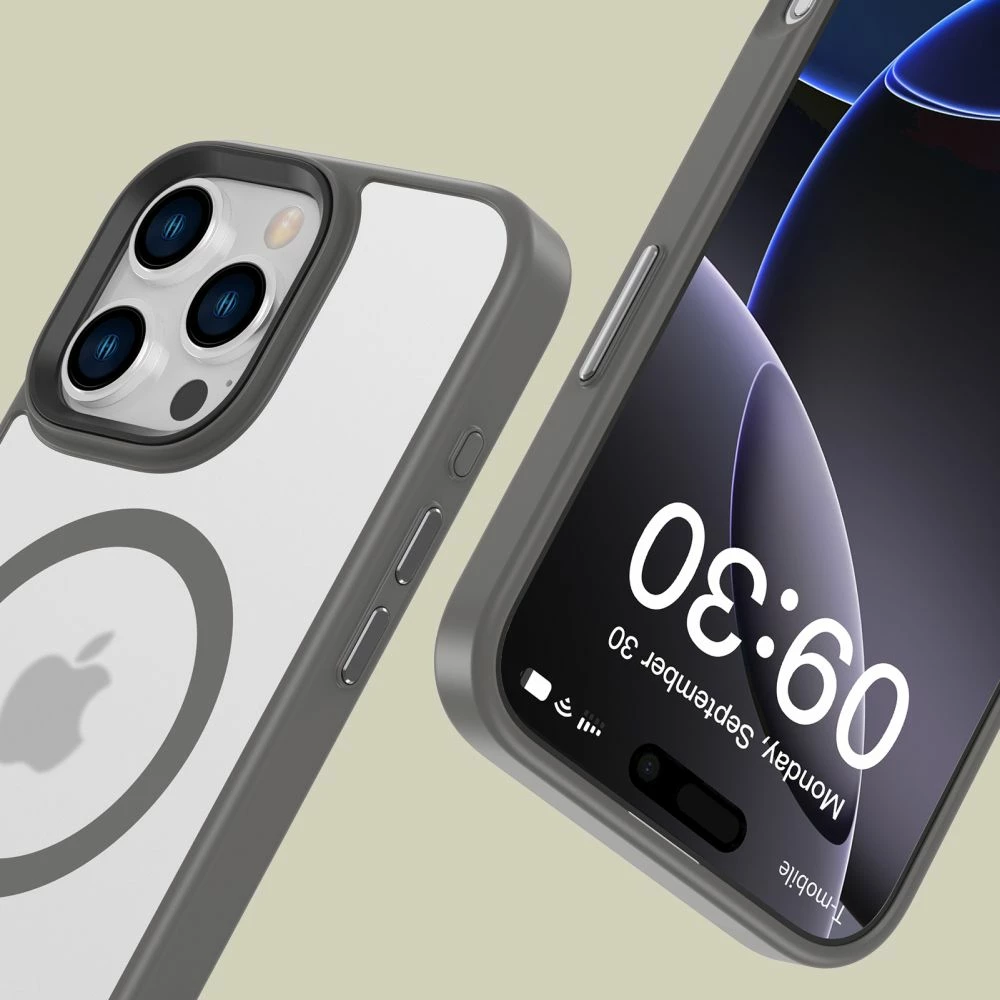 Mbështjellës Tech-Protect MagMat MagSafe për iPhone 16 Pro Max, titanium