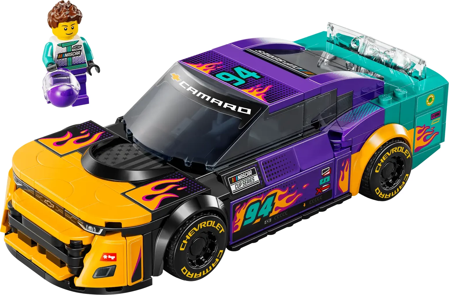 LEGO NASCAR® Next Gen Chevrolet Camaro 76935