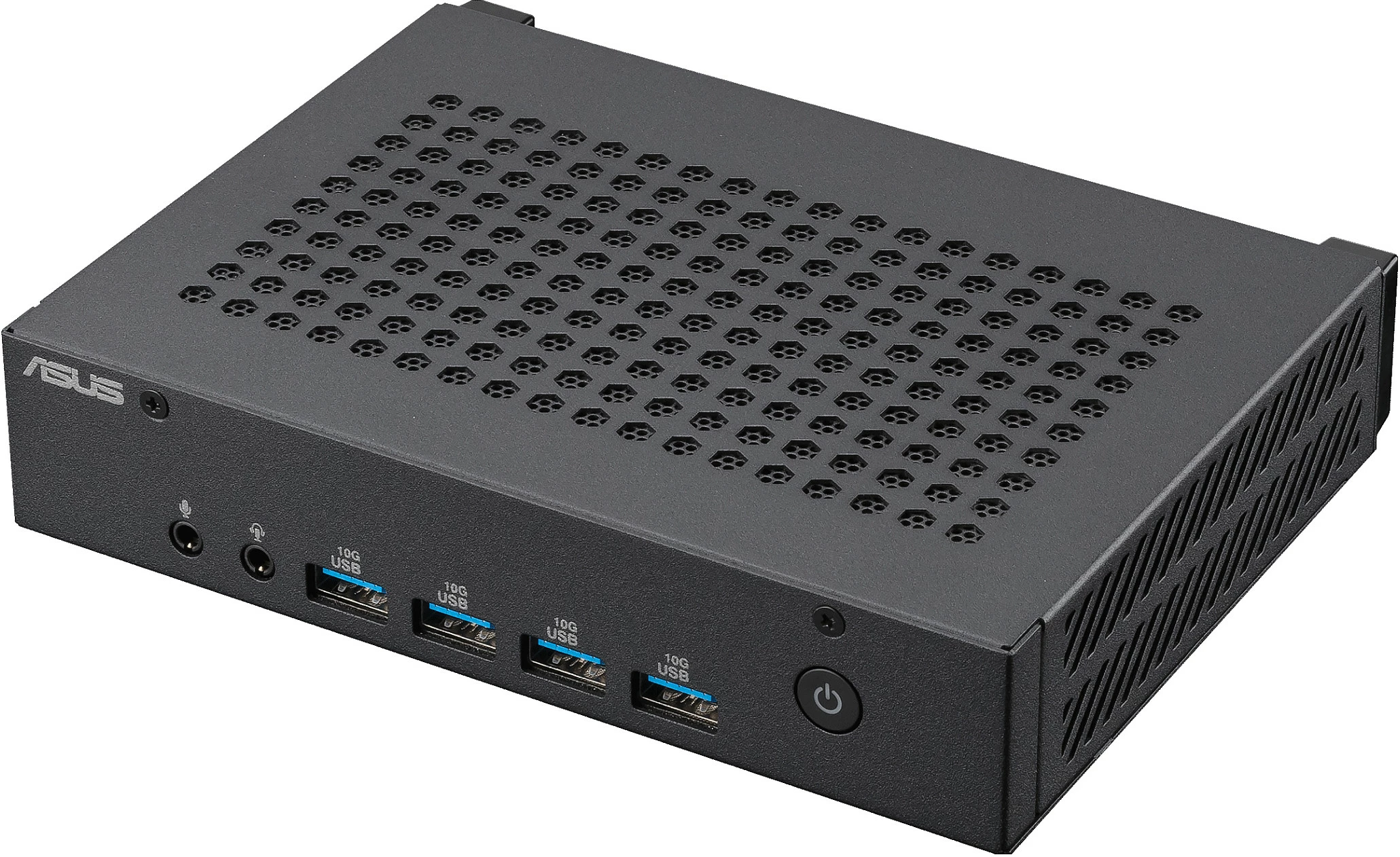 Kasë mini ASUS ExpertCenter PN43-SN100AD, Intel N100, 4GB RAM, 128GB SSD, Windows 11 Pro, e zezë