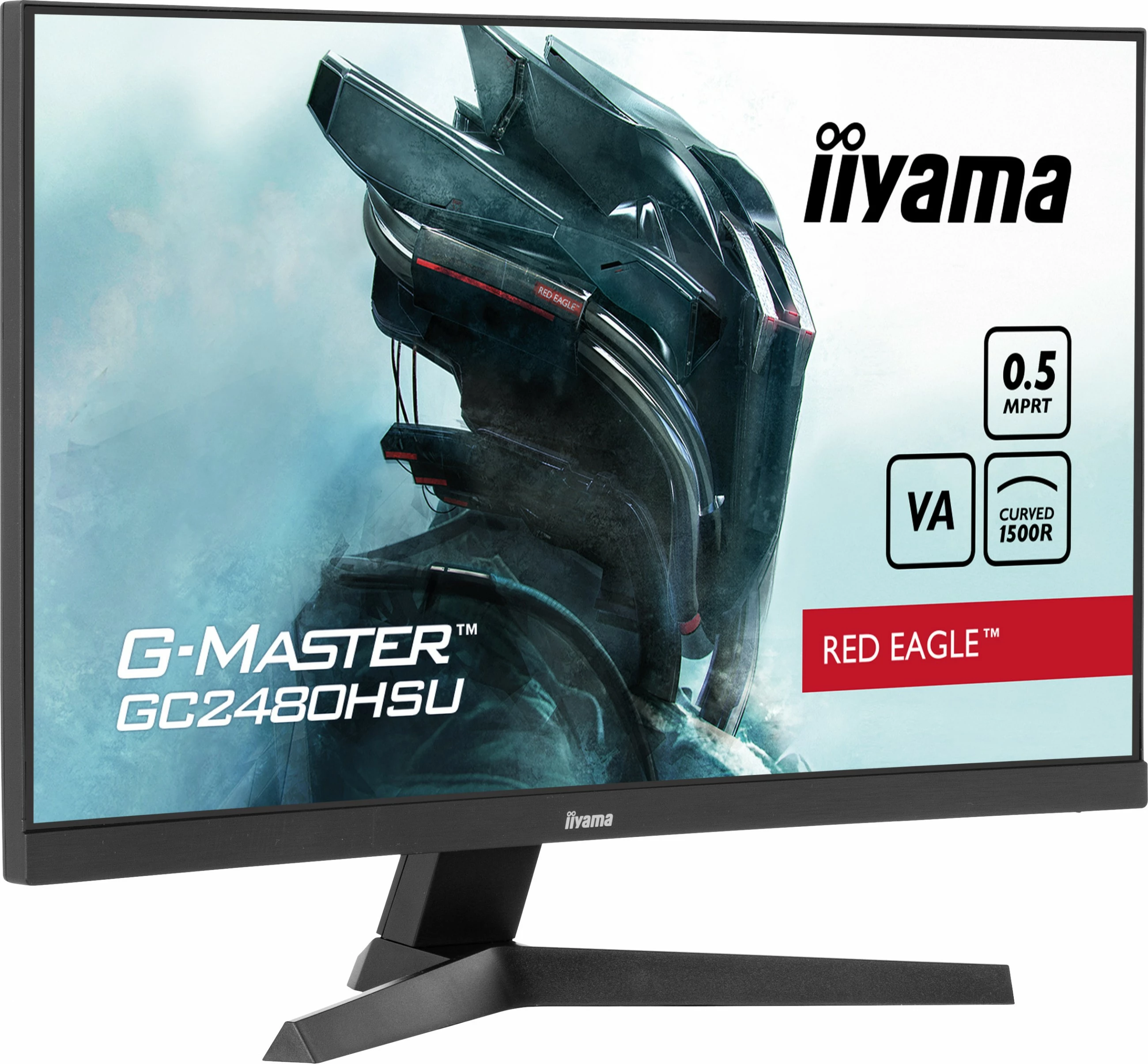 Monitor iiyama G-MASTER GC2480HSU-B1, 24 inch, Full HD, 180Hz, 0.5ms, e zi