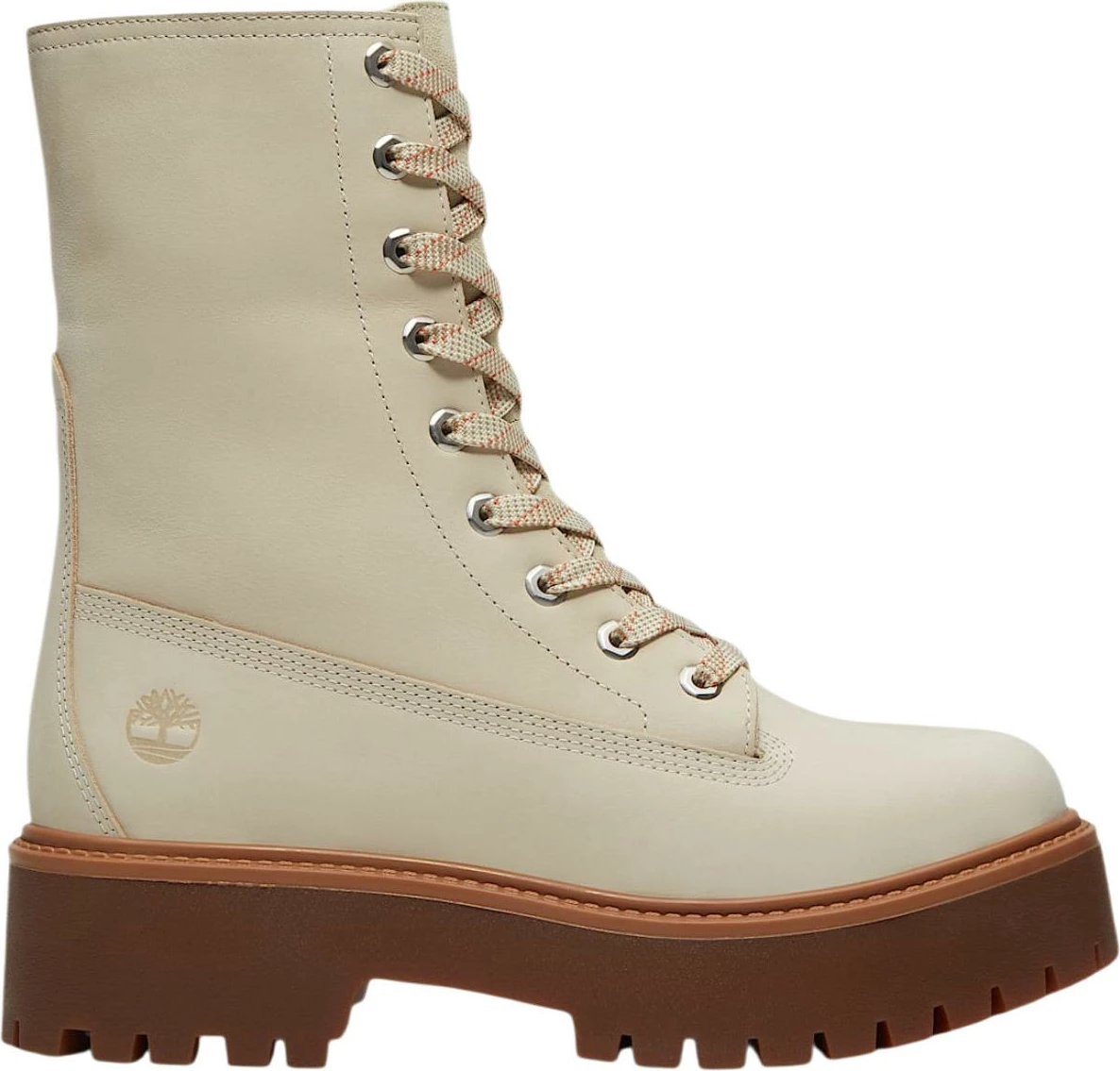 Çizme për femra Timberland STST MID LACE TB0A5SAHEN7, bezhë e çelët
