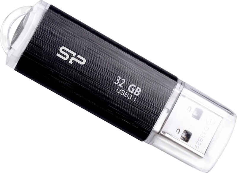 USB, Silicon Power Blaze B02,Flash Drive,32GB,Type-A 3,2 i zi