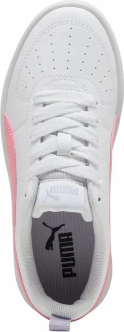 Atlete fëmijë Puma, të bardha