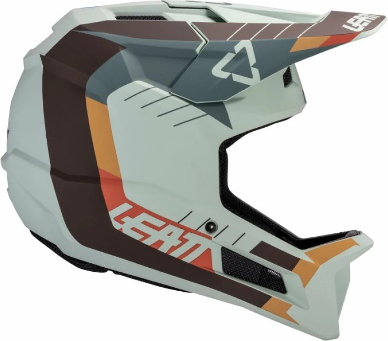 Helmetë full-face për biçikletë Gravity LEATT MTB Gravity 2.0 V25, mint, L