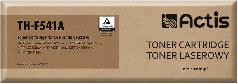 Toner Actis TH-F541A zëvendësues për HP 203A/CF541A, Cyan