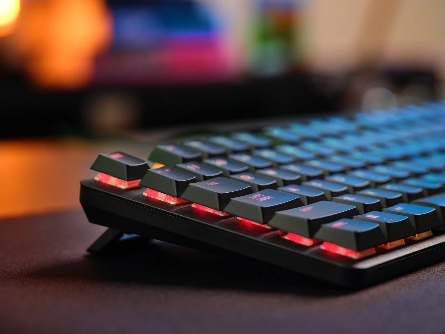 Tastierë Trust GXT 868 Torix, Gaming, USB + RF Wireless + Bluetooth, QWERTY, US English, E zezë