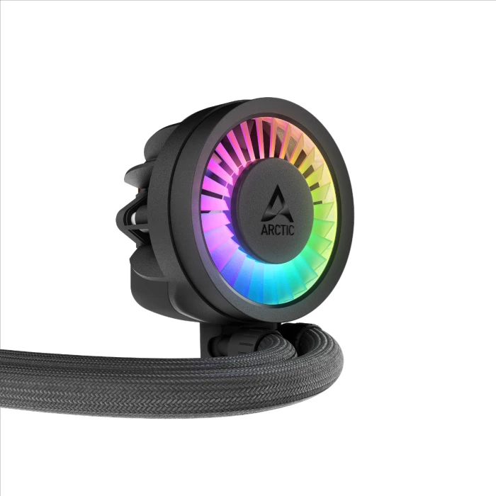 Ftohës uji AIO për procesor ARCTIC Liquid Freezer III Pro 280mm A-RGB, i zi
