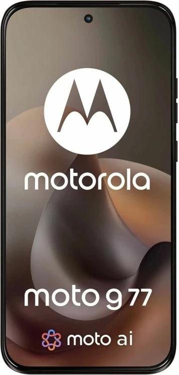 Telefon i mençur Motorola Moto G77 5G 12/256GB, Black Olive