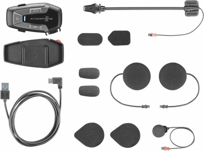Intercom për motor InterPhone, i zi