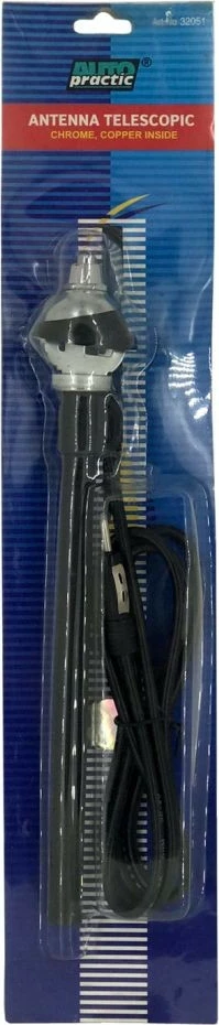 Antene Teleskop Chrome 32051