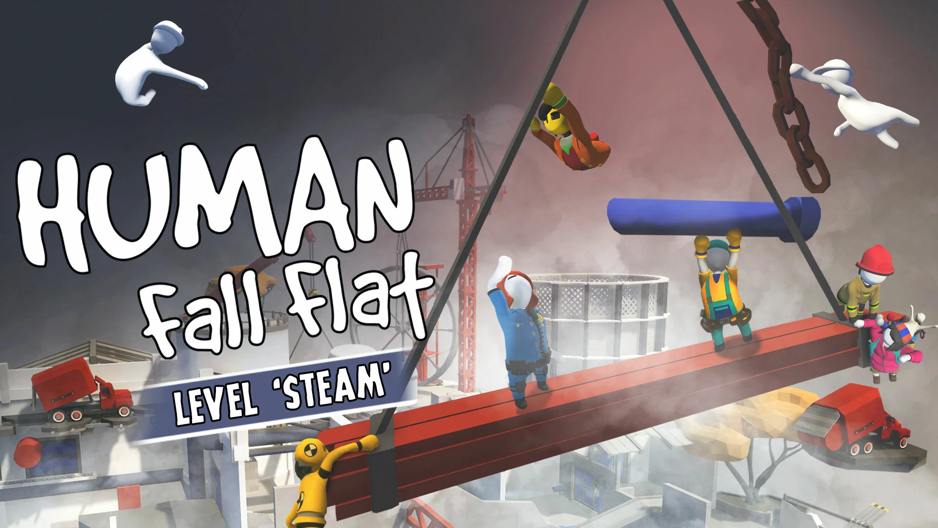 Lojë PS4 Curve Games Human: Fall Flat Dream Collection, PEGI 3, deri 8 lojtarë, 23 nivele