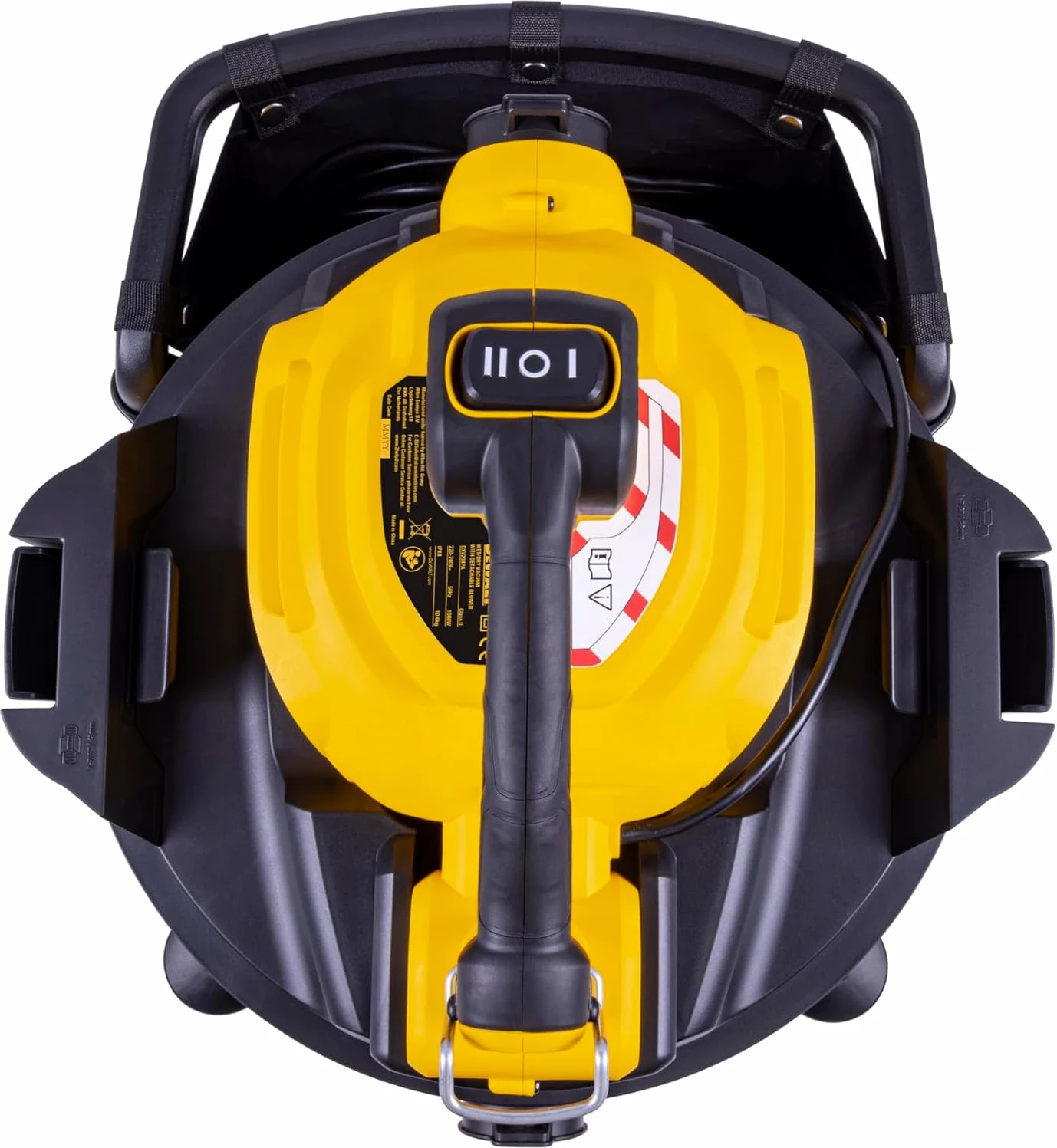 Fshesë industriale Dewalt DXV234P 34L 1100W e thatë/e lagësht, verdhë/zezë