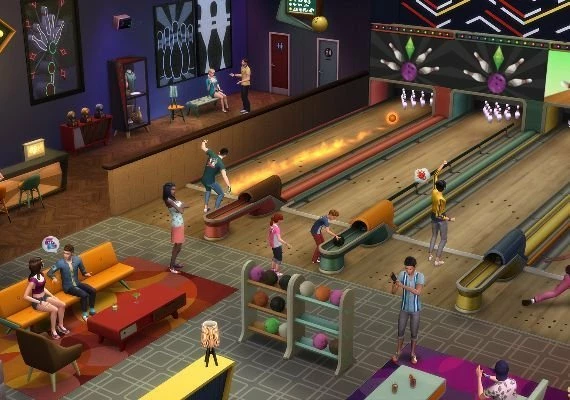The Sims 4: Bowling Night Stuff DLC Global