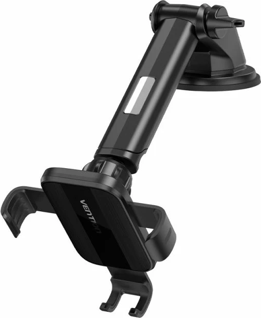 Mbajtës telefoni për veturë Vention, i zi