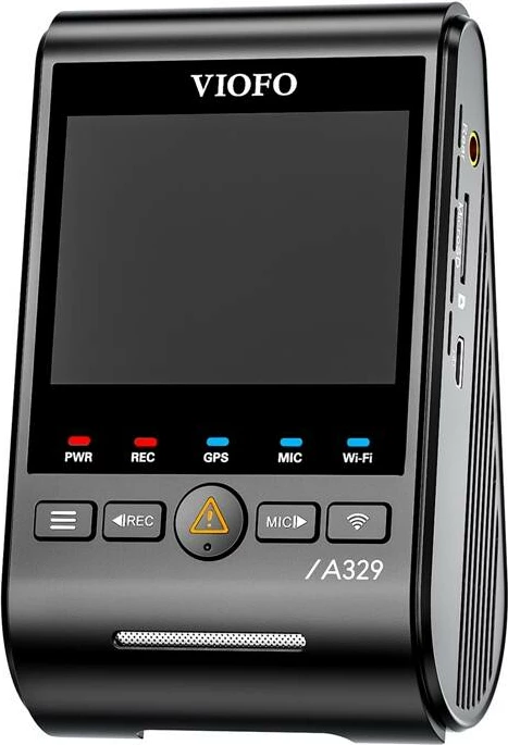 Video regjistrues veture Viofo A329 1CH, 4K 60FPS, WiFi, GPS, i zi