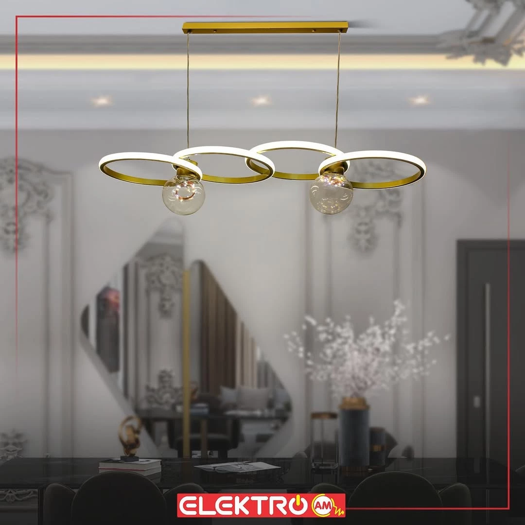 Abazhur LED linear SN0045 GD